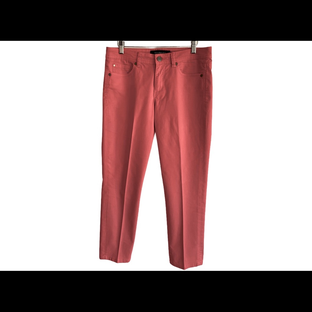 Calvin Klein Skinny Crop Jeans Sz 8